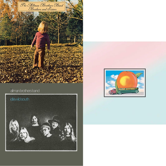 Brothers & Sisters & Idlewild South & Eat A Peach (2LP)