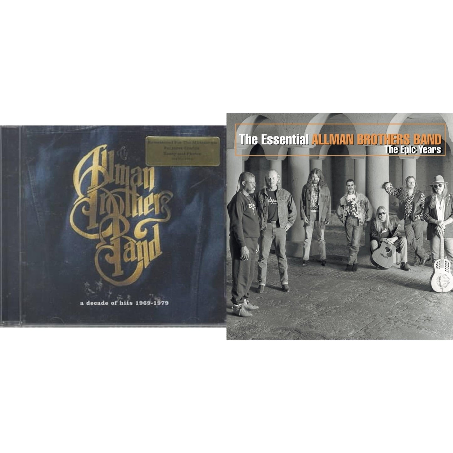 Decade Of Hits 1969 - 1979 & Essential Allman Brothers Band - The Epic Years