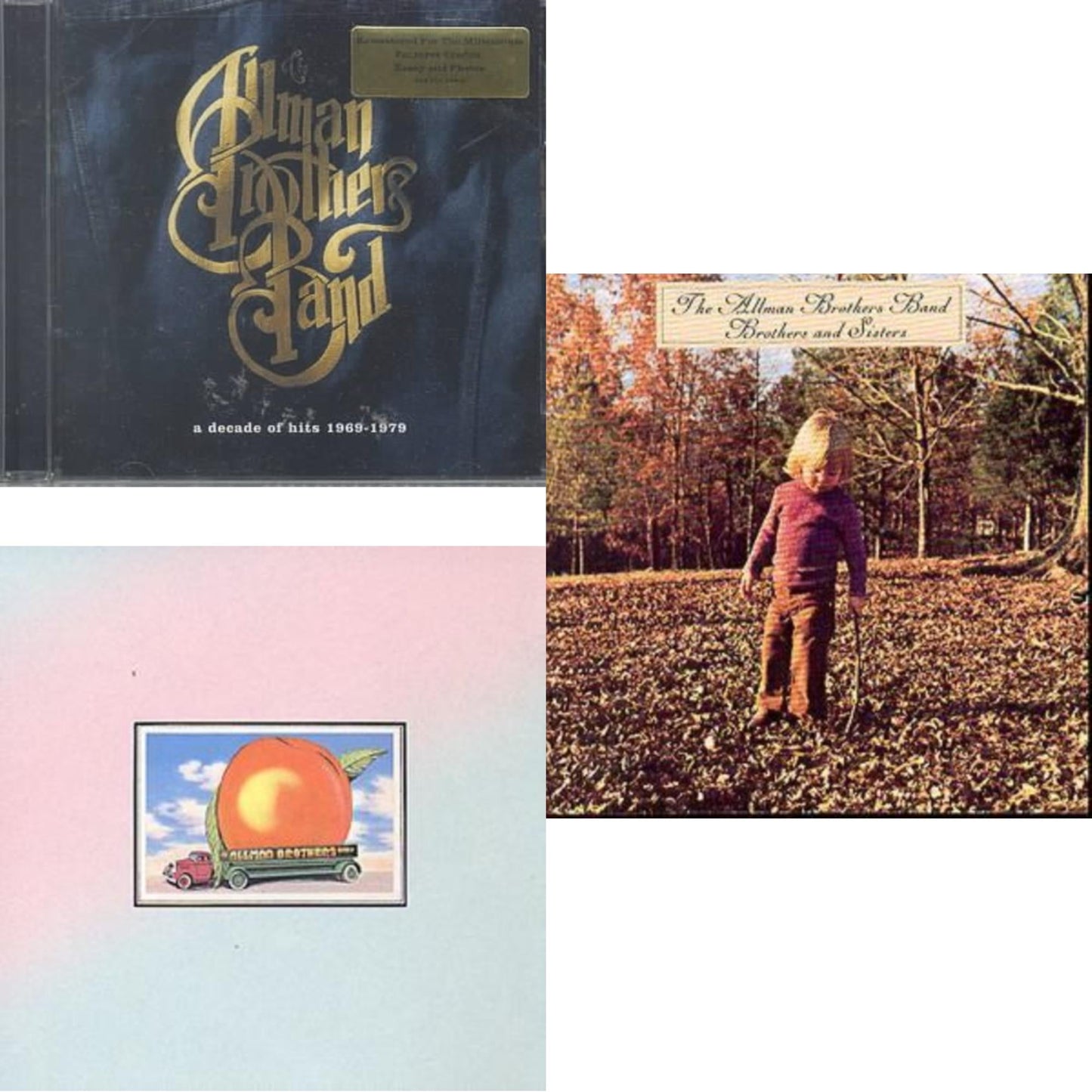 Decade Of Hits 1969 - 1979 & Eat A Peach & Brothers & Sisters