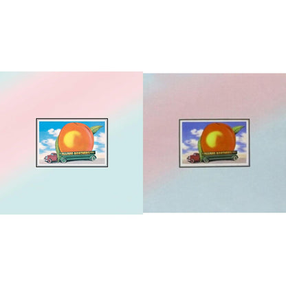 Eat A Peach (2LP) & Eat A Peach (Light Pink & Light Blue LP Vinyl)