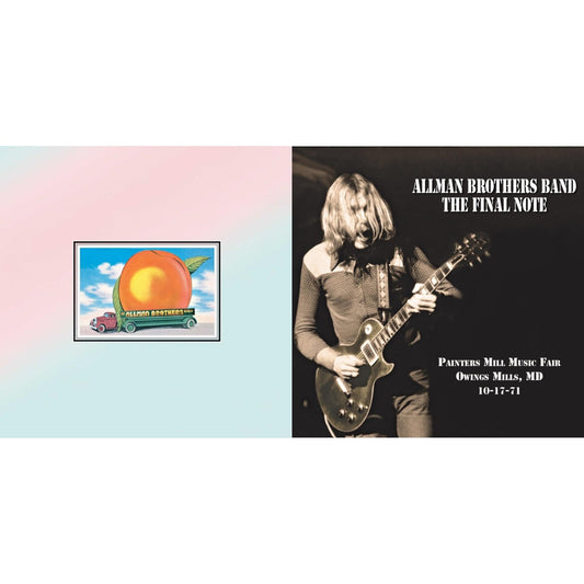 Eat A Peach (2LP) & Final Note (2LP/Salmon Vinyl)