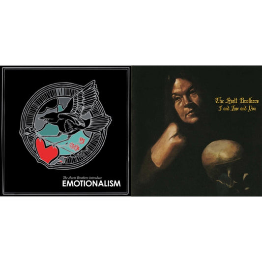 Avett Brothers - I & Love & You & Emotionalism - CD Bundle