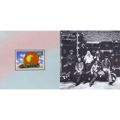 Allman Brothers Band - Live At Fillmore East & Eat A Peach (Light Pink & Light Blue LP Vinyl)