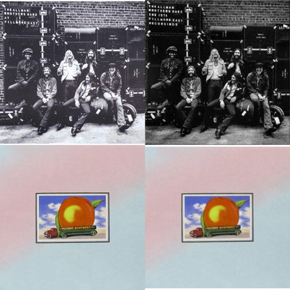 Live At Fillmore East & At Fillmore East (2LP) & Eat A Peach (2LP) & Eat A Peach (Light Pink & Light Blue LP Vinyl)