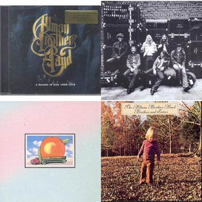 Decade Of Hits 1969 - 1979 & Live At Fillmore East & Eat A Peach & Brothers & Sisters