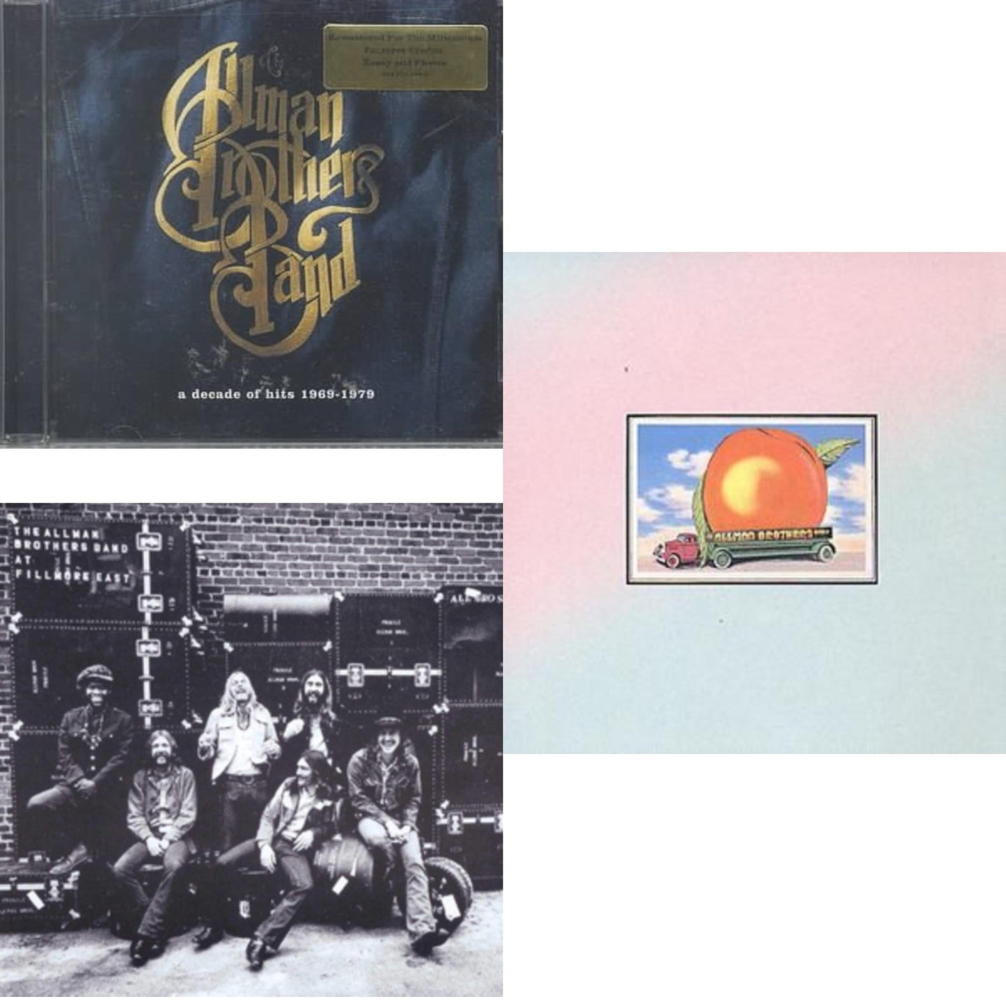 Decade Of Hits 1969 - 1979 & Live At Fillmore East & Eat A Peach