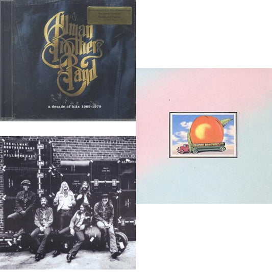 Decade Of Hits 1969 - 1979 & Live At Fillmore East & Eat A Peach