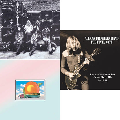 Live At Fillmore East & Eat A Peach (2LP) & Final Note (2LP/Salmon Vinyl)