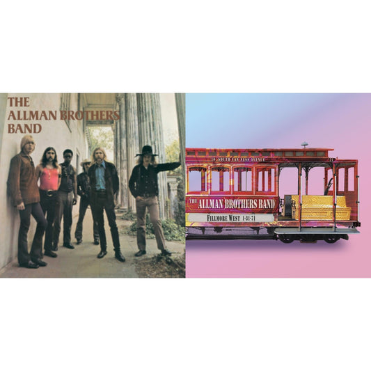 Allman Brothers Band & Fillmore West 1-31-71