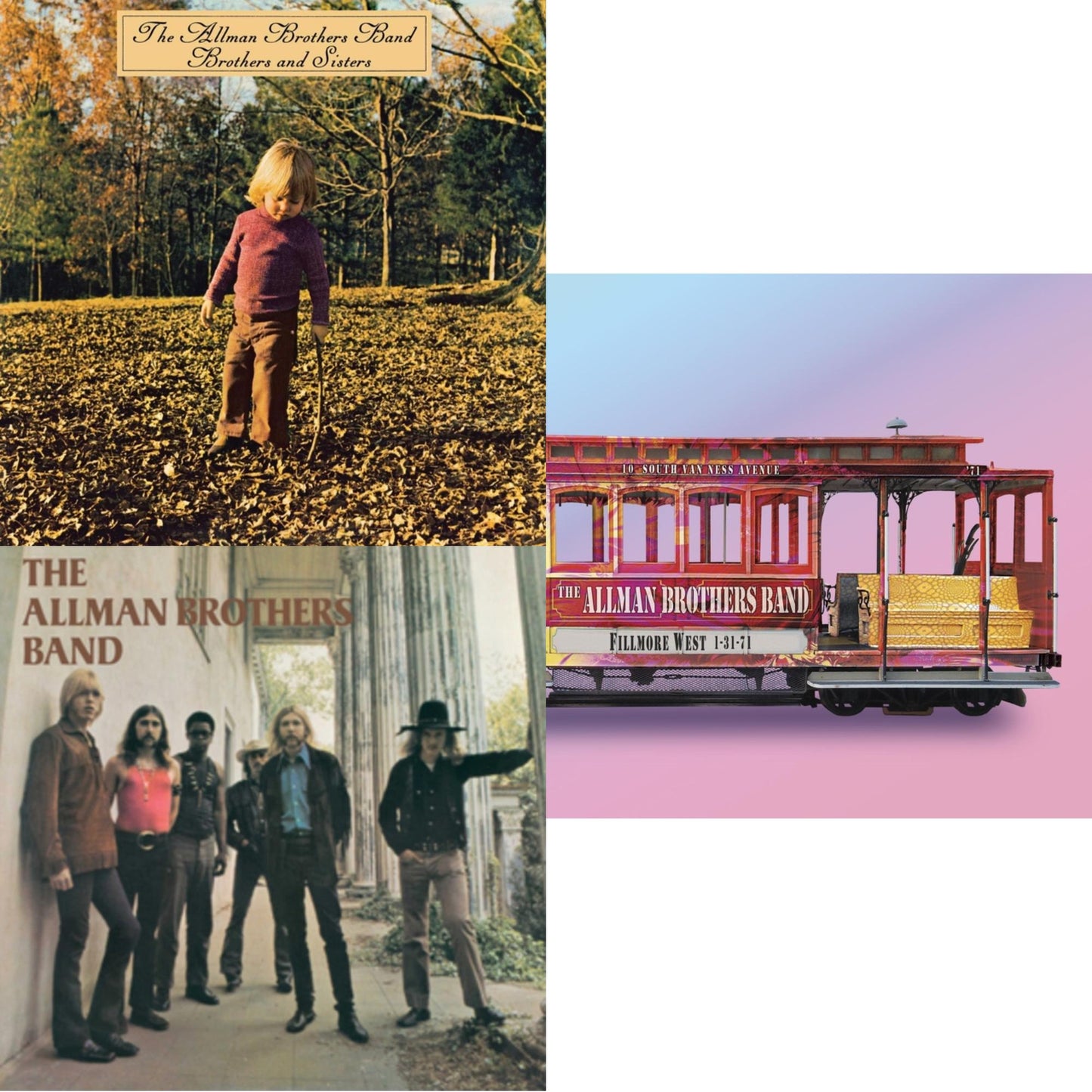 Brothers & Sisters & Allman Brothers Band & Fillmore West 1-31-71
