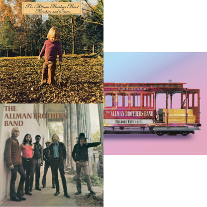 Brothers & Sisters & Allman Brothers Band & Fillmore West 1-31-71