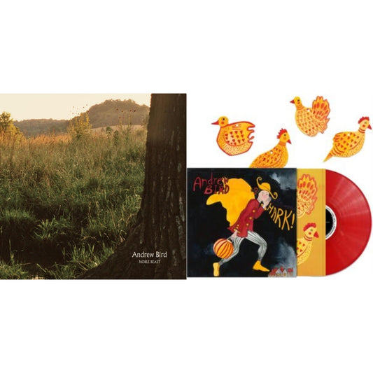 Noble Beast & Hark! (Red LP Vinyl)