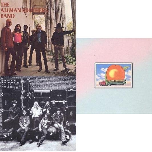 Allman Brothers Band & Live At Fillmore East & Eat A Peach