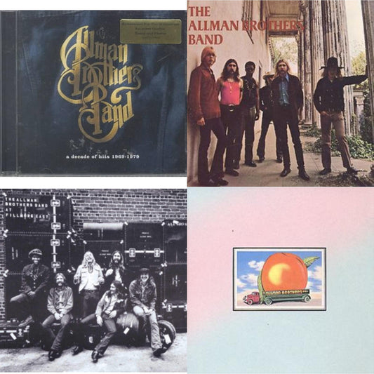 Decade Of Hits 1969 - 1979 & Allman Brothers Band & Live At Fillmore East & Eat A Peach