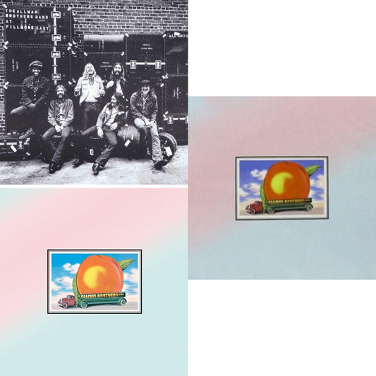 This is a 3 LP Vinyl SKU bundle.
1.This LP Vinyl is brand new.Format: LP VinylMusic Style: Blues RockThis item's title is: Live At Fillmore EastArtist: Allman Brothers BandLabel: MERCURYBarcode: 042282327314Release Date: 9/23/2008
2.This LP Vinyl is brand new.