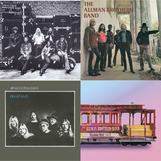 Live At Fillmore East & Allman Brothers Band & Idlewild South & Fillmore West 1-31-71