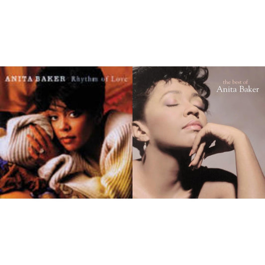 Rhythm Of Love & Best Of Anita Baker