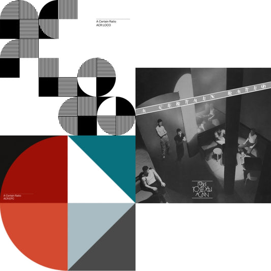 Acr:Epc (Limited Edition/Cornflour Blue LP Vinyl) & I'd Like To See You Again (Limited Edition White LP Vinyl) & Acr Loco (Limited Edition Color LP Vinyl)