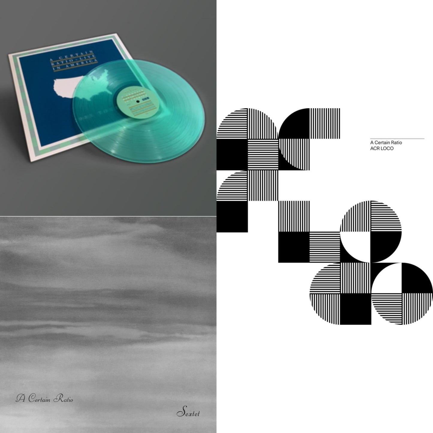 Live In America & Sextet (Limited Edition White LP Vinyl) & Acr Loco (Limited Edition Color LP Vinyl)