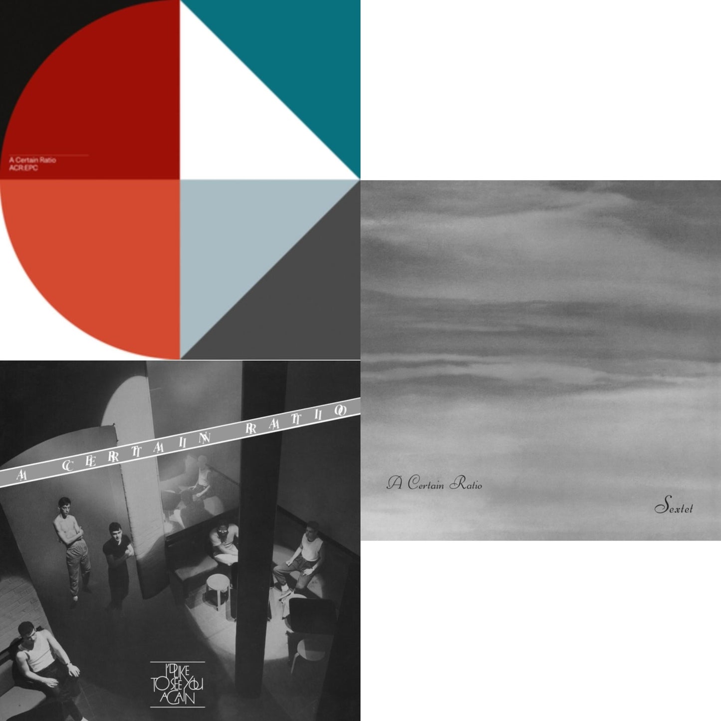 Acr:Epc (Limited Edition/Cornflour Blue LP Vinyl) & I'd Like To See You Again (Limited Edition White LP Vinyl) & Sextet (Limited Edition White LP Vinyl)
