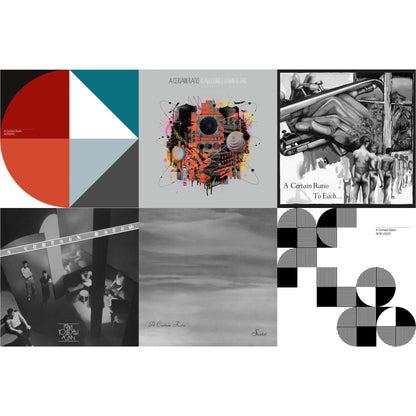 A Certain Ratio - Acr:Epc (Limited Edition/Cornflour Blue LP Vinyl) & It All Comes Down To This (Limited/Neon Pink LP Vinyl) & To Each... (Limited Edition White LP Vinyl) & I'd Like To See You Again (Limited Edition White LP Vinyl) & Sextet (Limited