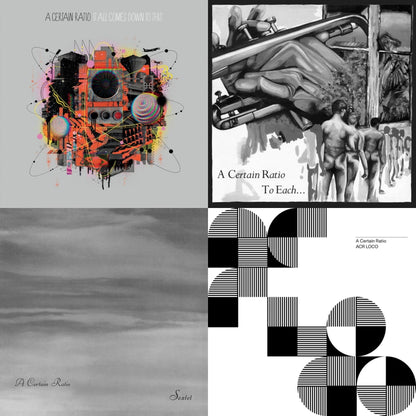 It All Comes Down To This (Limited/Neon Pink LP Vinyl) & To Each... (Limited Edition White LP Vinyl) & Sextet (Limited Edition White LP Vinyl) & Acr Loco (Limited Edition Color LP Vinyl)