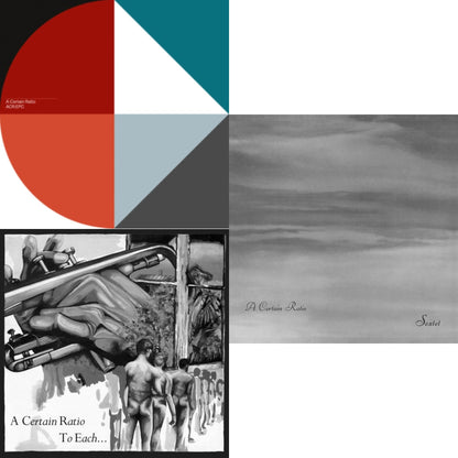 Acr:Epc (Limited Edition/Cornflour Blue LP Vinyl) & To Each... (Limited Edition White LP Vinyl) & Sextet (Limited Edition White LP Vinyl)