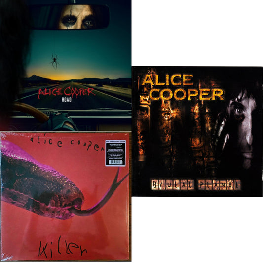 Road (Orange Marbled Vinyl/2LP/DVD) & Killer (Expanded & Remastered/3LP) & Brutal Planet (2LP/45 RPM/180G/Brutal Brown Vinyl)