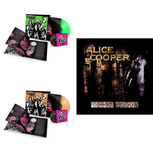 Live From The Astroturf (Glow-In-The-Dark LP Vinyl/DVD) & Live From The Astroturf (Apricoot LP Vinyl/DVD) & Brutal Planet (2LP/45 RPM/180G/Brutal Brown Vinyl)