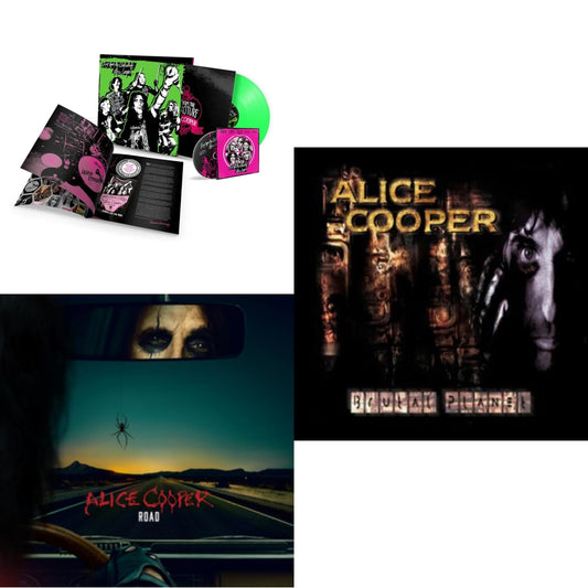 Live From The Astroturf (Glow-In-The-Dark LP Vinyl/DVD) & Road (Orange Marbled Vinyl/2LP/DVD) & Brutal Planet (2LP/45 RPM/180G/Brutal Brown Vinyl)