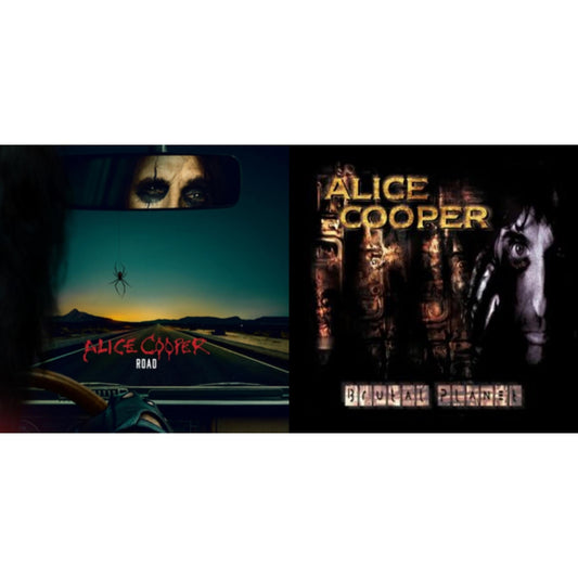 Road (Orange Marbled Vinyl/2LP/DVD) & Brutal Planet (2LP/45 RPM/180G/Brutal Brown Vinyl)