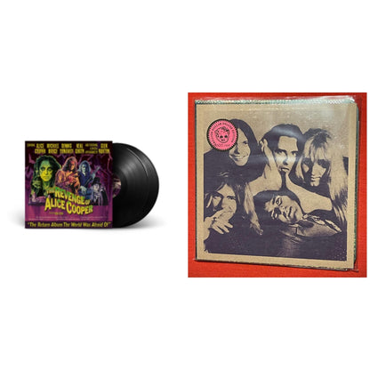 Revenge Of Alice Cooper (2LP) & Billion Dollar Babies (50Th Anniversary/Deluxe/3LP)