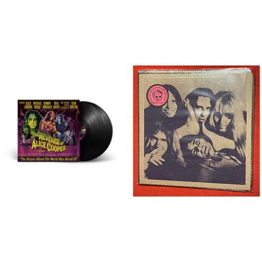 Revenge Of Alice Cooper (2LP) & Billion Dollar Babies (50Th Anniversary/Deluxe/3LP)