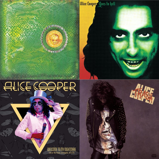Billion Dollar Babies & Goes To Hell & Welcome To My Nightmare: Live At The Forum, Los Angeles, 6/17/75 & Trash