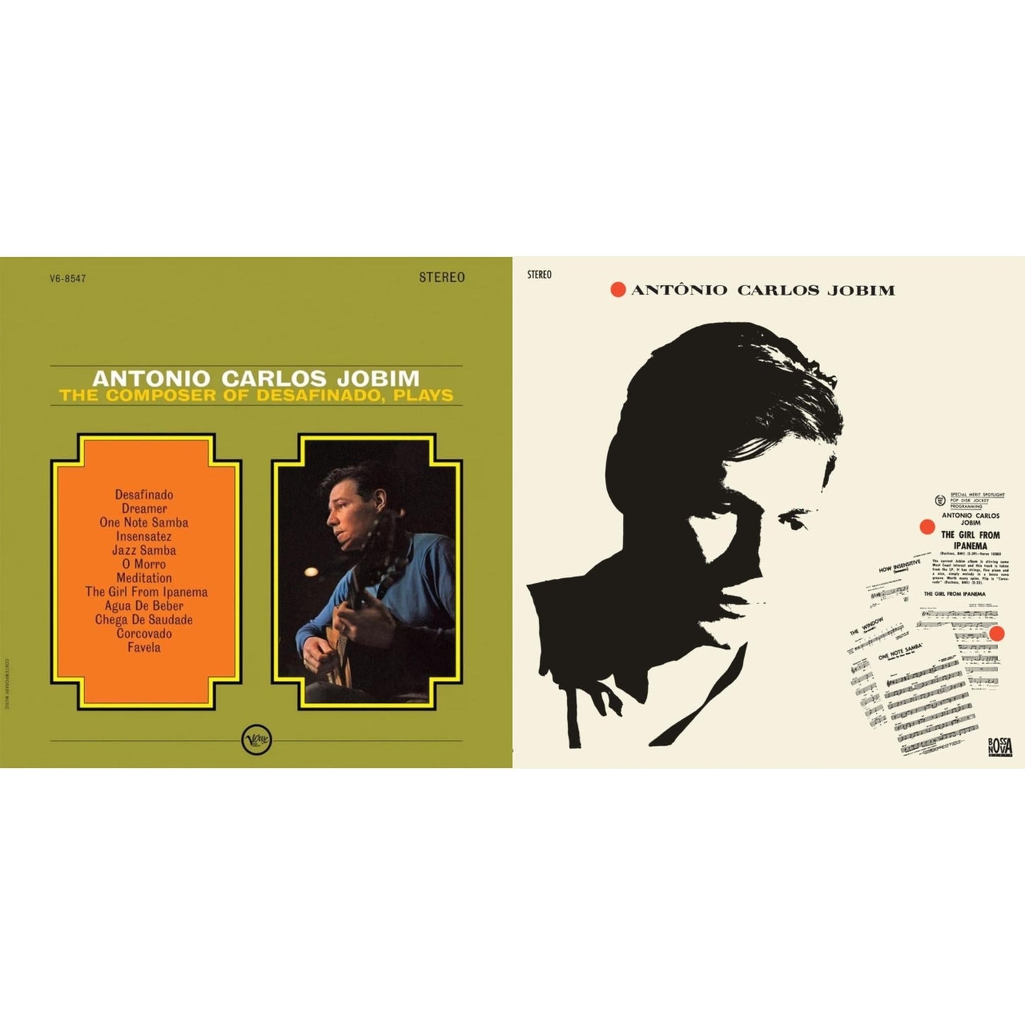 Composer Of Desafinado, Plays (Verve Vault Series) (180G) & Girl From Ipanema (Limited Edition/Coloured LP Vinyl)
