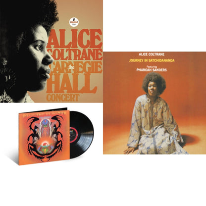 Journey In Satchidananda & Ptah The El Daoud (Verve By Request Series) & Carnegie Hall Concert (2LP)