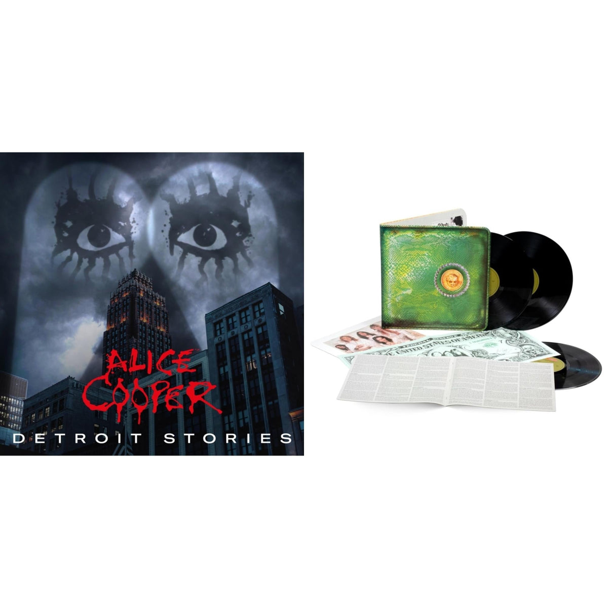 Detroit Stories (2LP) & Billion Dollar Babies (50Th Anniversary/Deluxe/3LP)