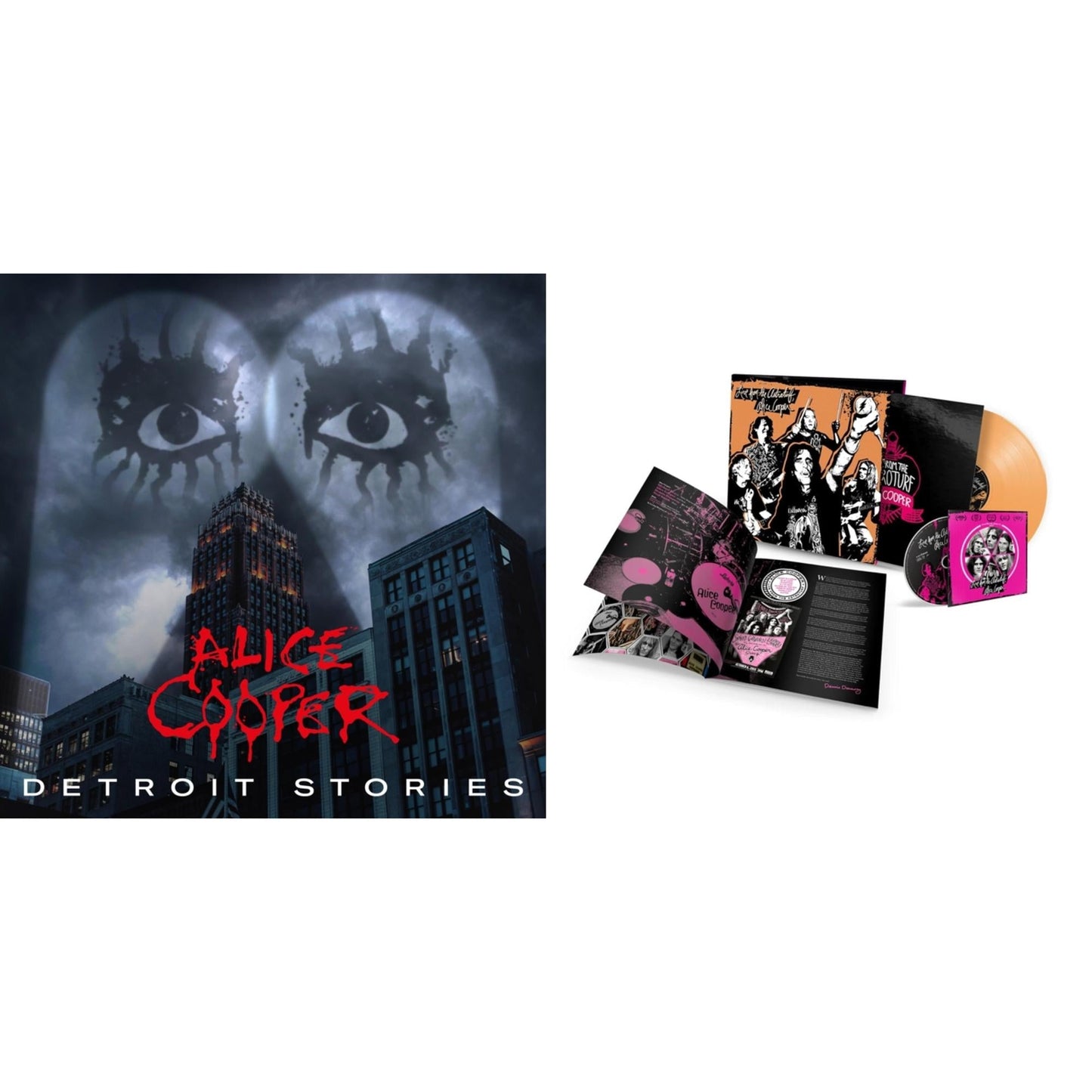 Detroit Stories (2LP) & Live From The Astroturf (Apricoot LP Vinyl/DVD)