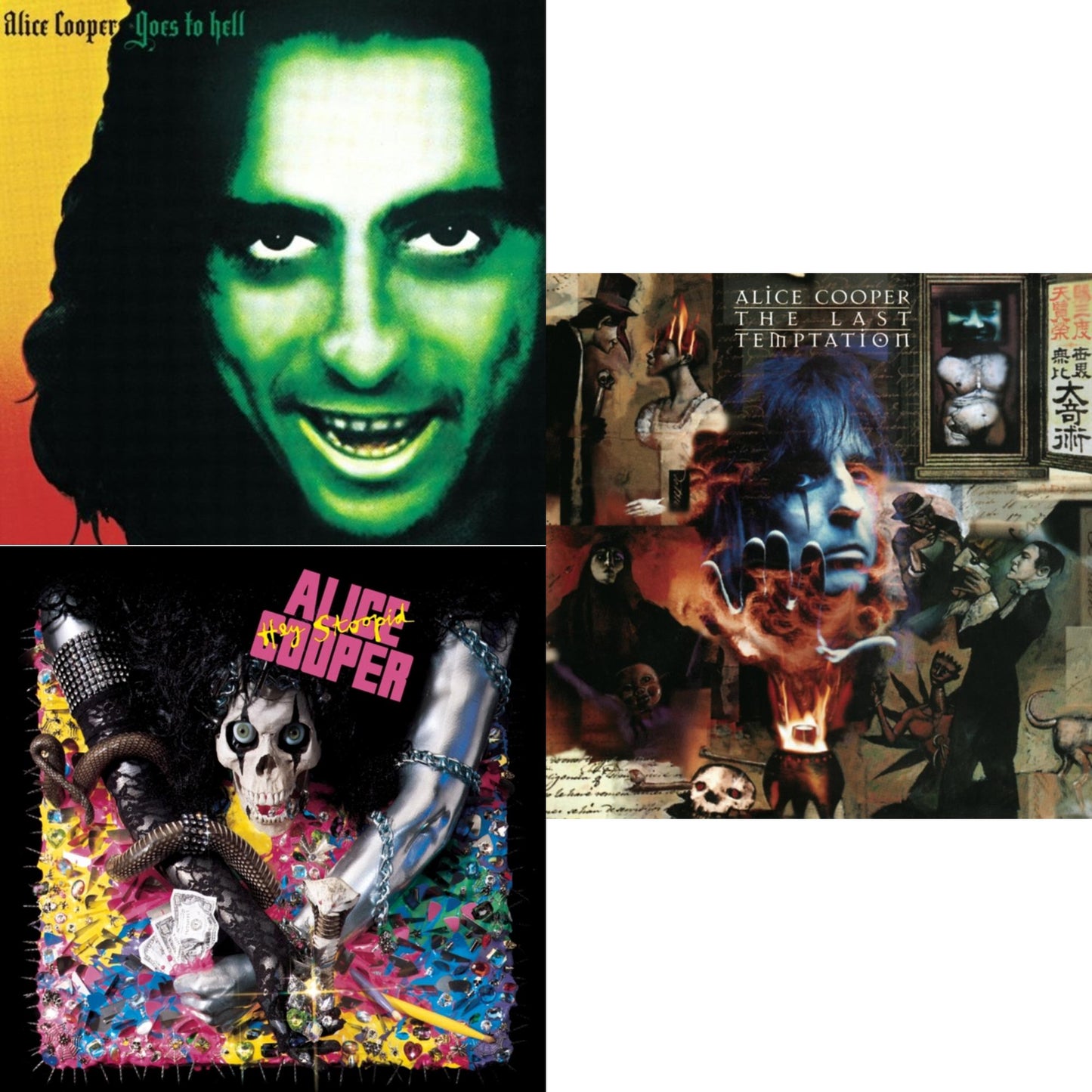 Goes To Hell & Hey Stoopid & Last Temptation