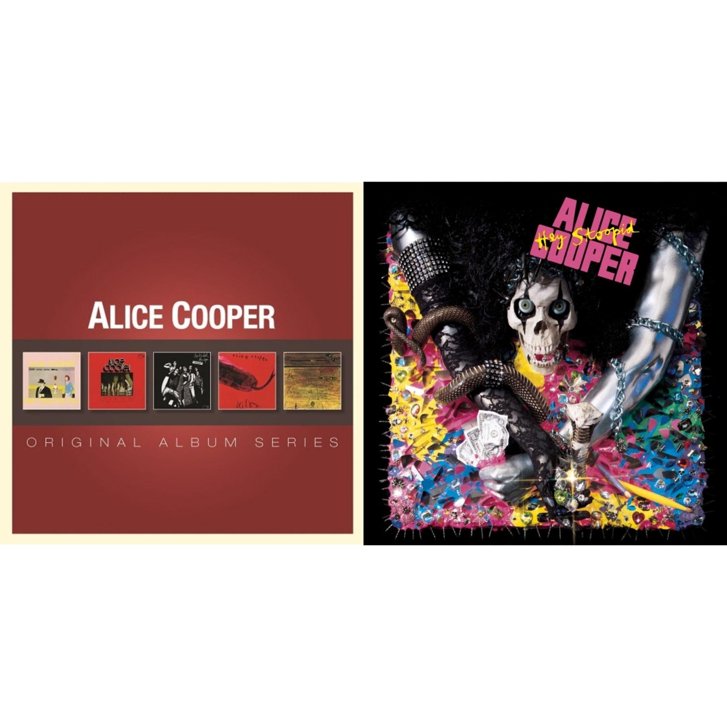 Original Album Series & Hey Stoopid