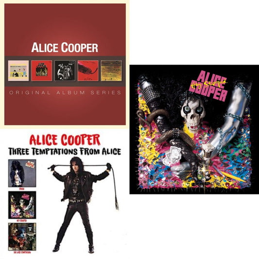 Original Album Series & Three Temptations From Alice & Hey Stoopid