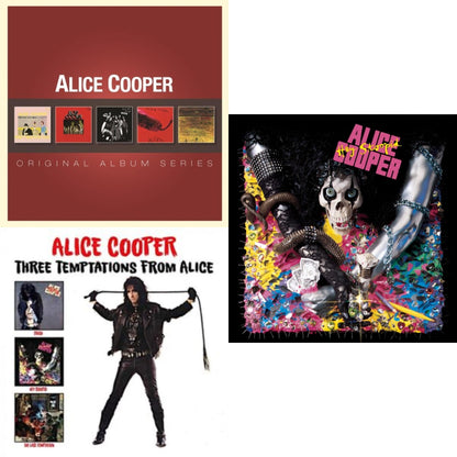 Original Album Series & Three Temptations From Alice & Hey Stoopid