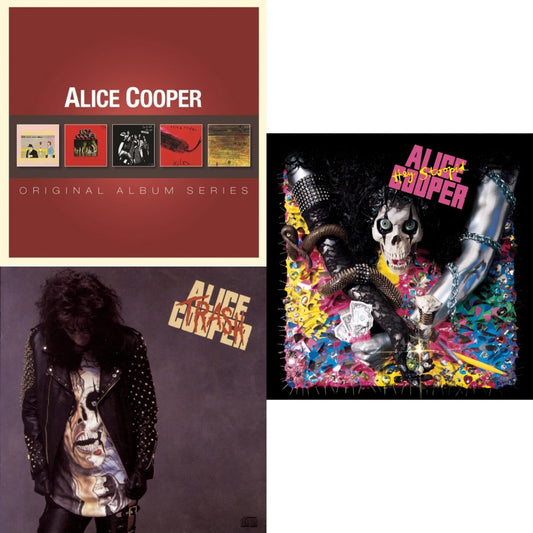 Original Album Series & Trash & Hey Stoopid