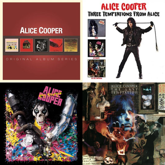 Original Album Series & Three Temptations From Alice & Hey Stoopid & Last Temptation