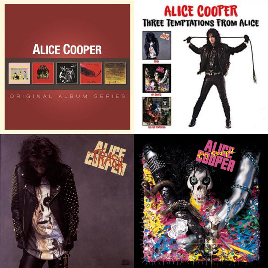 Original Album Series & Three Temptations From Alice & Trash & Hey Stoopid