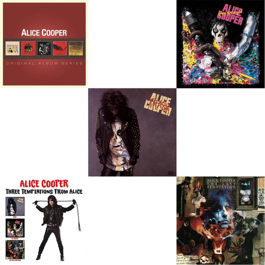 Original Album Series & Three Temptations From Alice & Trash & Hey Stoopid & Last Temptation