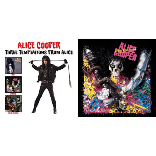 Three Temptations From Alice & Hey Stoopid