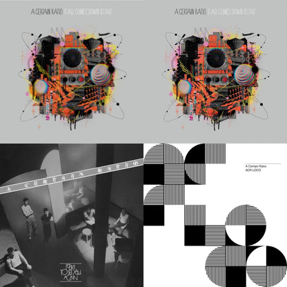 It All Comes Down To This & It All Comes Down To This (Limited/Neon Pink LP Vinyl) & I'd Like To See You Again (Limited Edition White LP Vinyl) & Acr Loco (Limited Edition Color LP Vinyl)