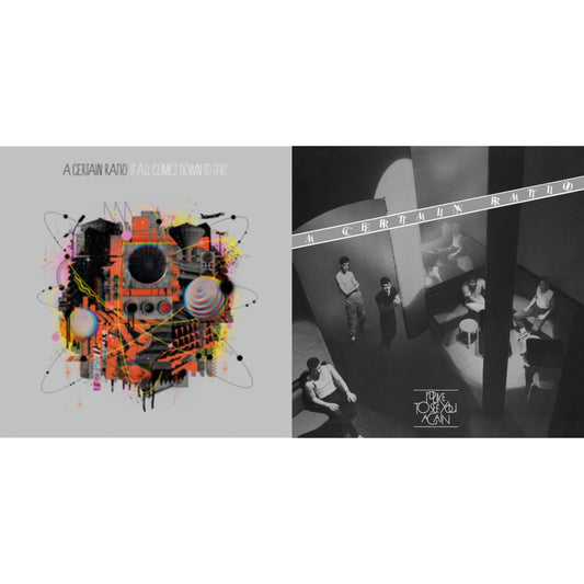 It All Comes Down To This & I'd Like To See You Again (Limited Edition White LP Vinyl)