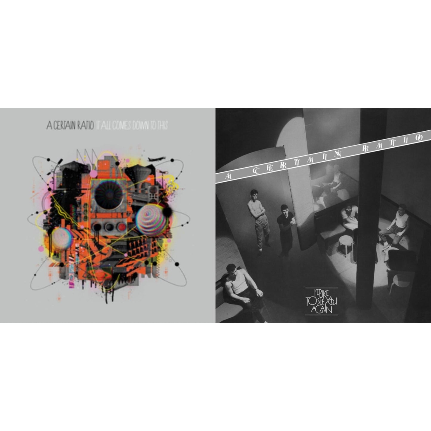 It All Comes Down To This & I'd Like To See You Again (Limited Edition White LP Vinyl)